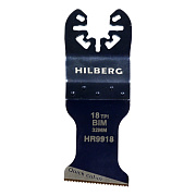 Полотно пильное погружное универсальное Hilberg Bi-M Cobalt 8%, 32*44*18TPI HR9918